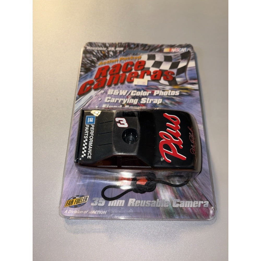 Fan Fueler Race Cameras Reusable Camera Dale Earnhardt #3 Vintage Collectable